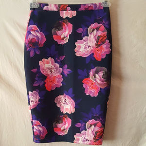 Paint it Red Skirt